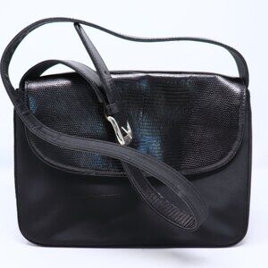 Preowned Talbots Black Fabric purse